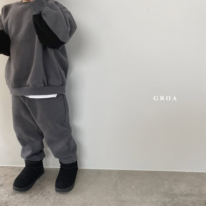Groa - Korean Children Fashion - #toddlerclothing - Color Sweatshirt - 7