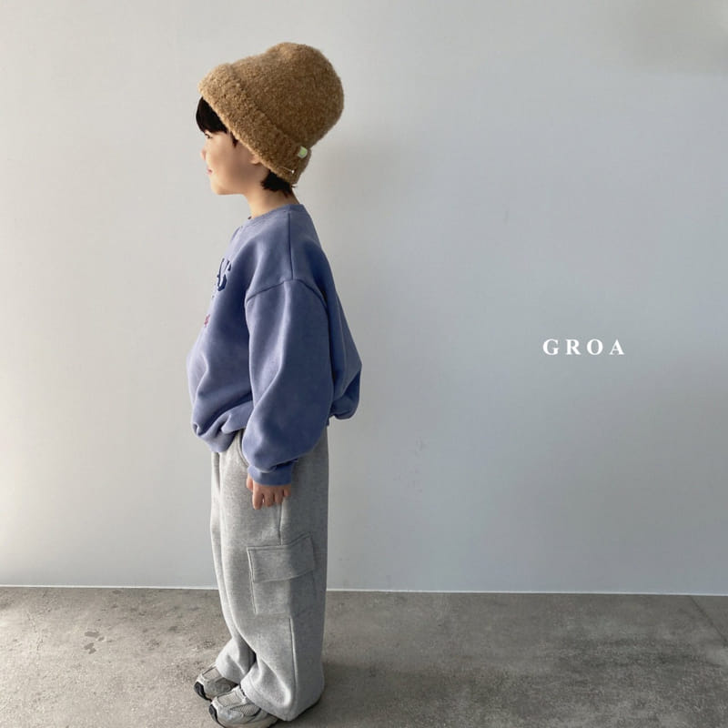 Groa - Korean Children Fashion - #toddlerclothing - Paris Sweatshirt - 6