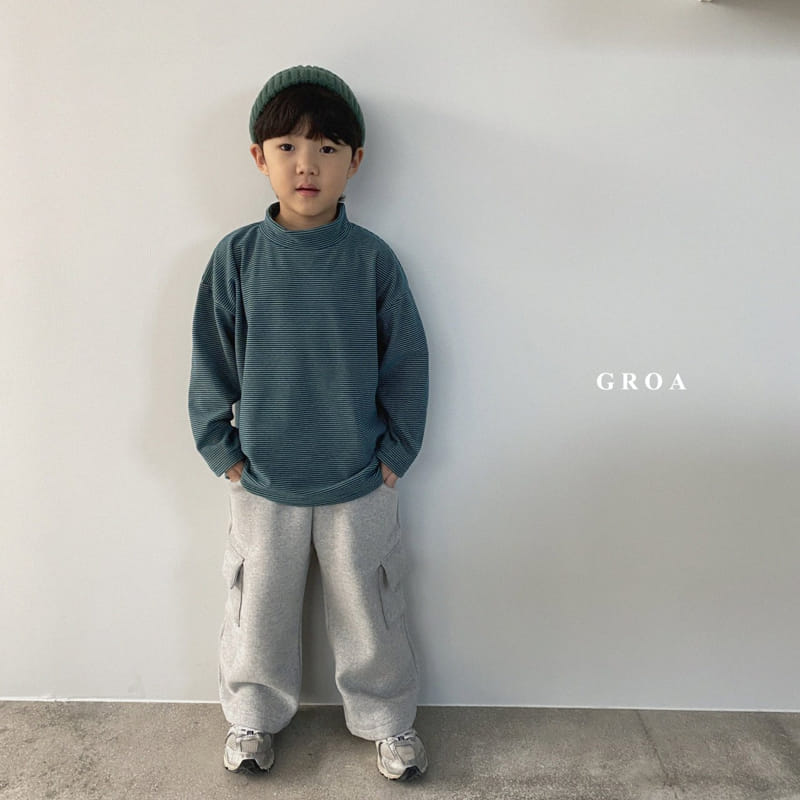 Groa - Korean Children Fashion - #toddlerclothing - Wide Pants - 5