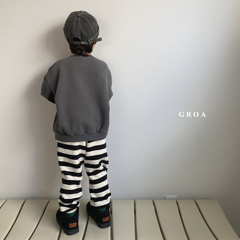 Groa - Korean Children Fashion - #todddlerfashion - ST Pants - 4