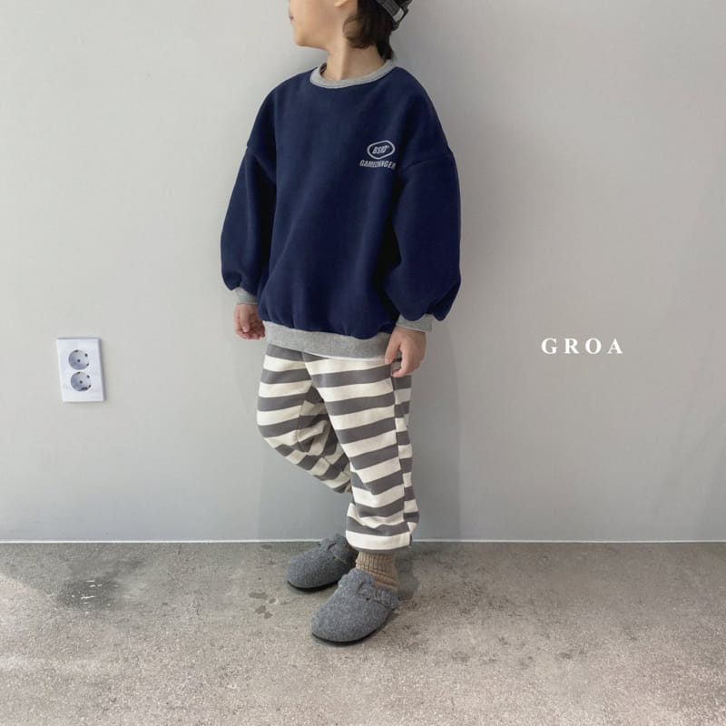 Groa - Korean Children Fashion - #toddlerclothing - Game Sweatshirt - 10
