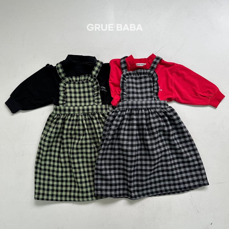 Grue Baba - Korean Children Fashion - #Kfashion4kids - Anna One-piece