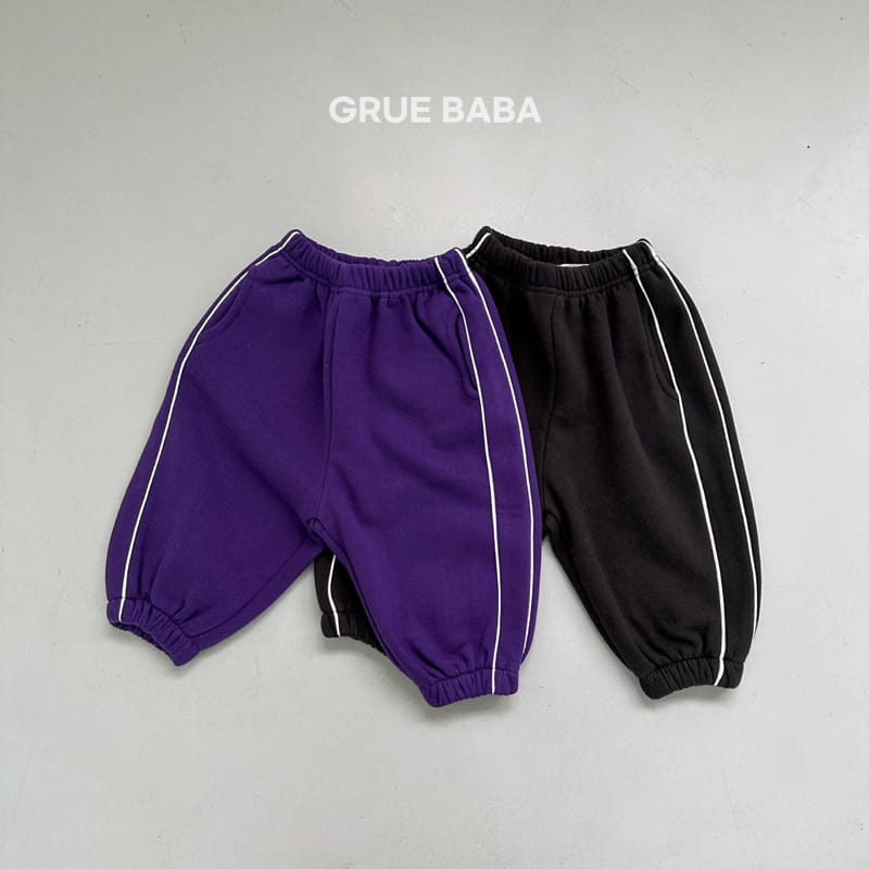 Grue Baba - Korean Children Fashion - #childofig - Two St Pants