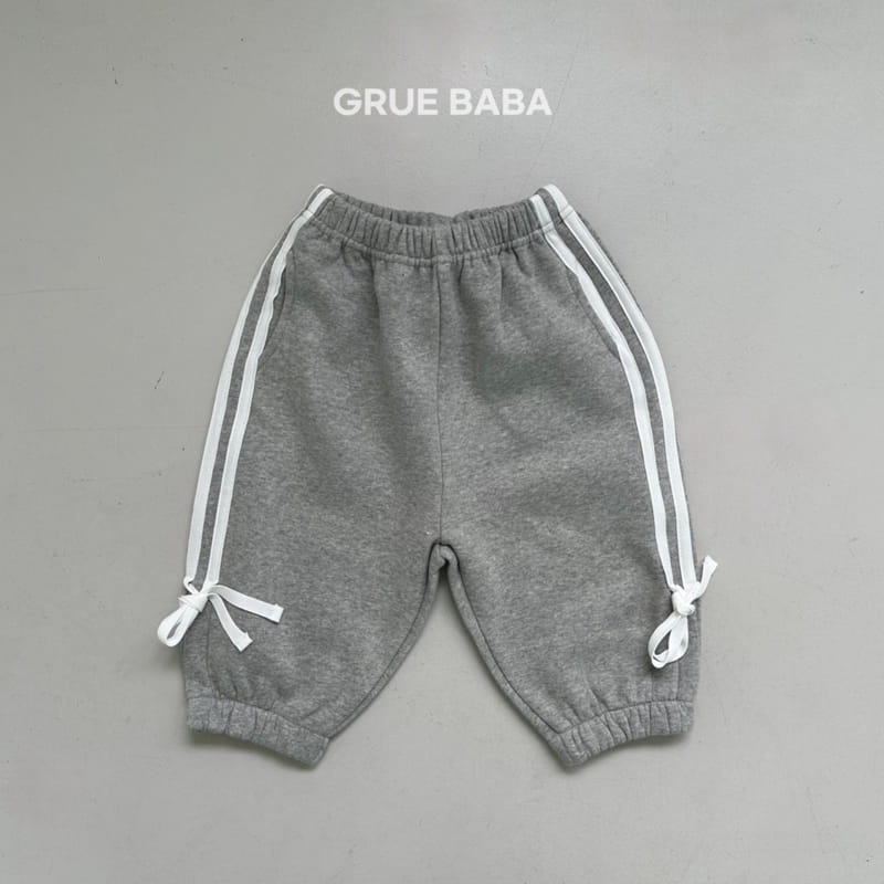 Grue Baba - Korean Children Fashion - #childrensboutique - Tape Pants