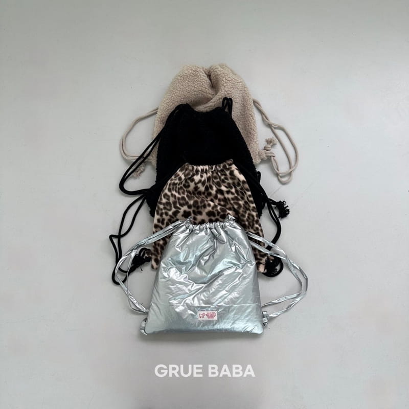 Grue Baba - Korean Children Fashion - #fashionkids - Cozy Bag - 2