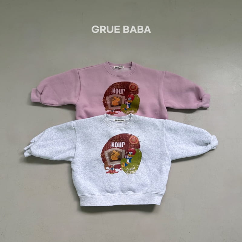 Grue Baba - Korean Children Fashion - #kidsshorts - Woodie Sweatshirt