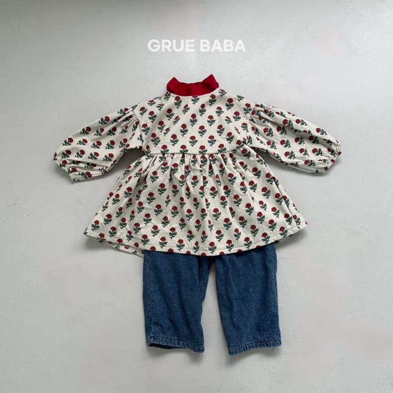 Grue Baba - Korean Children Fashion - #kidzfashiontrend - Hany One-piece