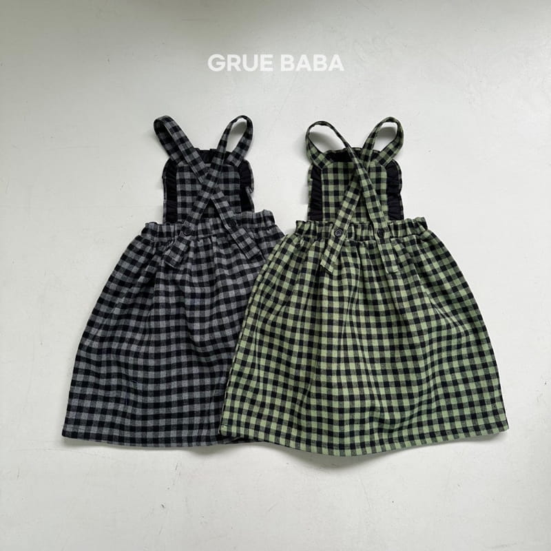 Grue Baba - Korean Children Fashion - #littlefashionista - Anna One-piece - 2
