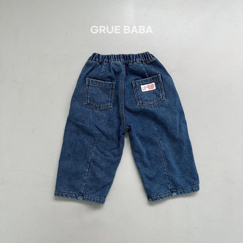 Grue Baba - Korean Children Fashion - #magicofchildhood - Trol Jeans