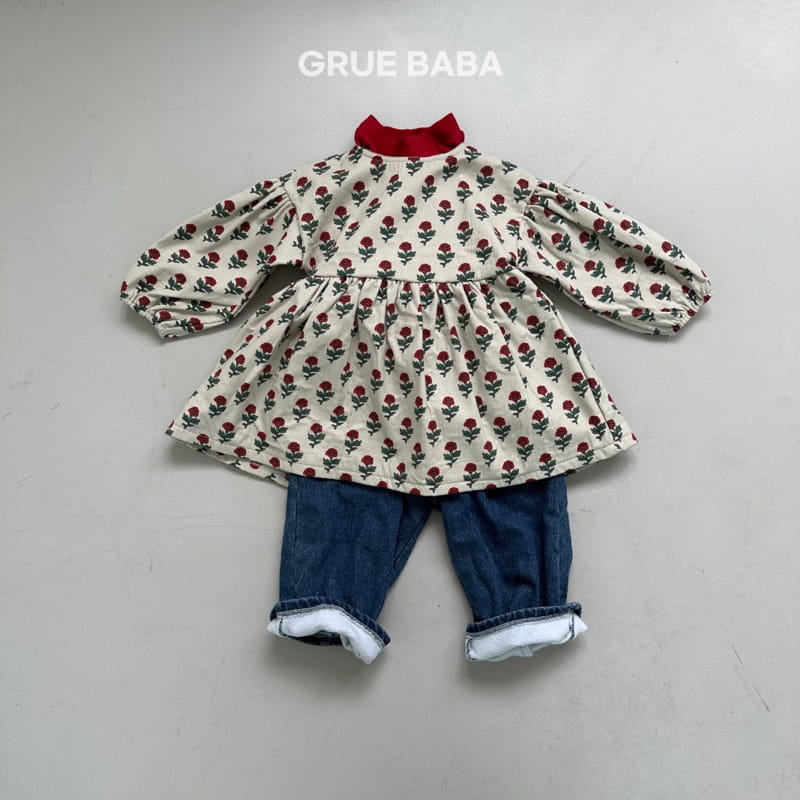 Grue Baba - Korean Children Fashion - #prettylittlegirls - Trol Jeans - 3
