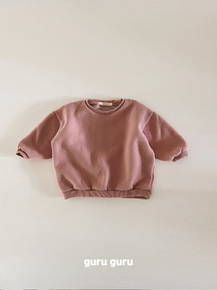 Guru Guru - Korean Baby Fashion - #babyboutiqueclothing - Baba Sweatshirt