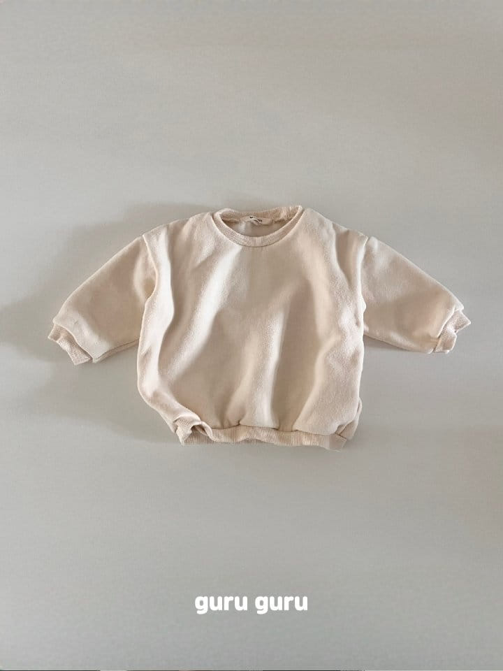 Guru Guru - Korean Baby Fashion - #babyclothing - Baba Sweatshirt - 2