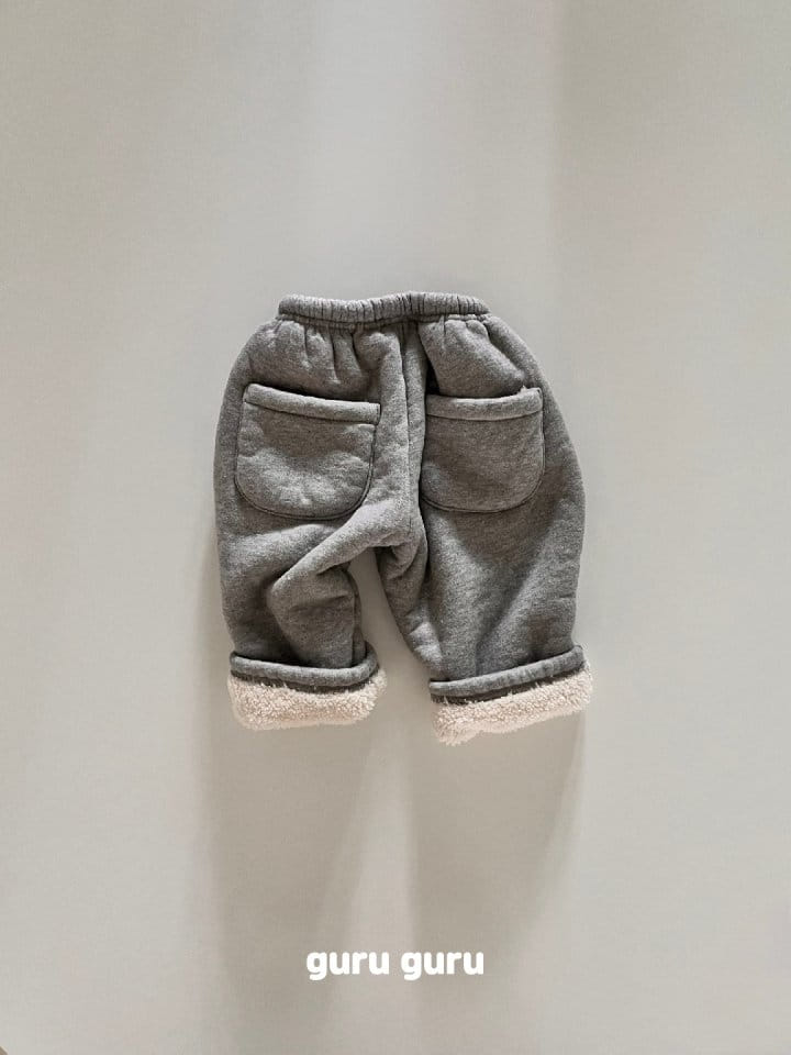 Guru Guru - Korean Baby Fashion - #babyoutfit - Mongsil Pants - 2