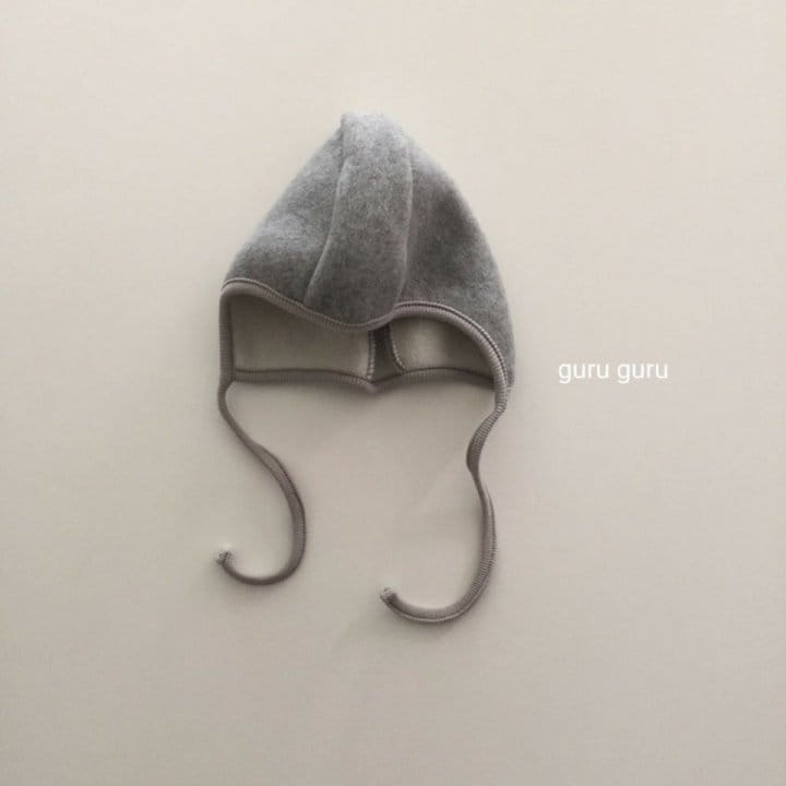 Guru Guru - Korean Baby Fashion - #babyoutfit - Fleece Hats - 4