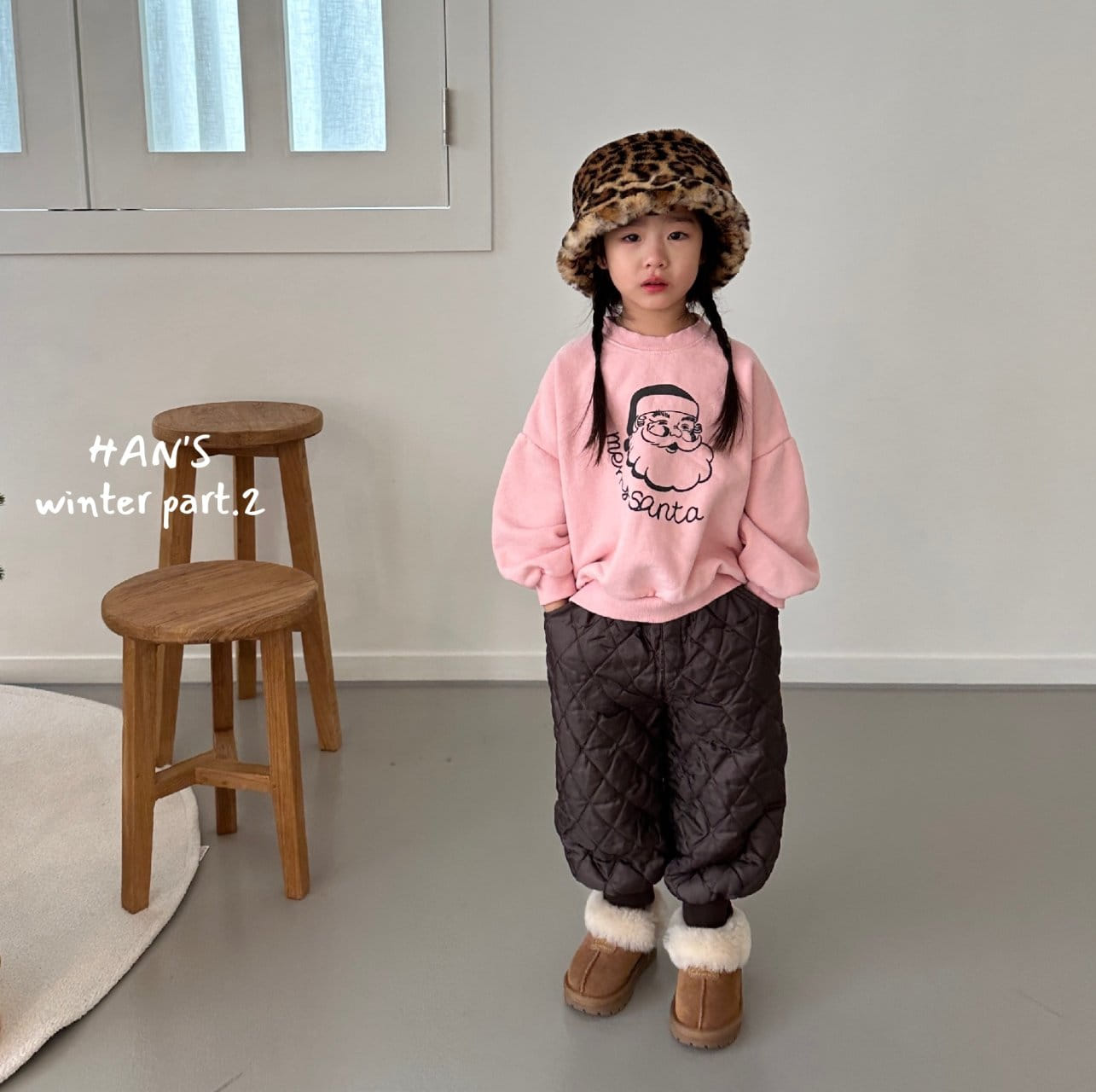 Han's - Korean Children Fashion - #Kfashion4kids - Tona Quilting Pants - 2