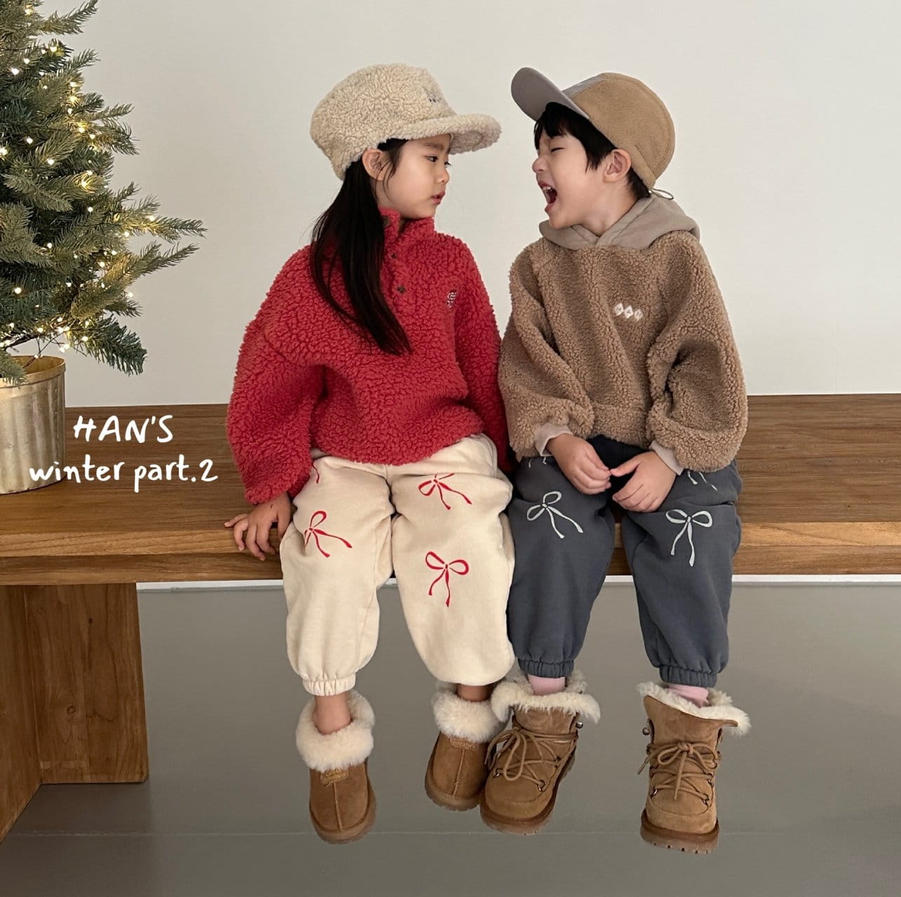 Han's - Korean Children Fashion - #childofig - Merry Ribbon Pants - 9