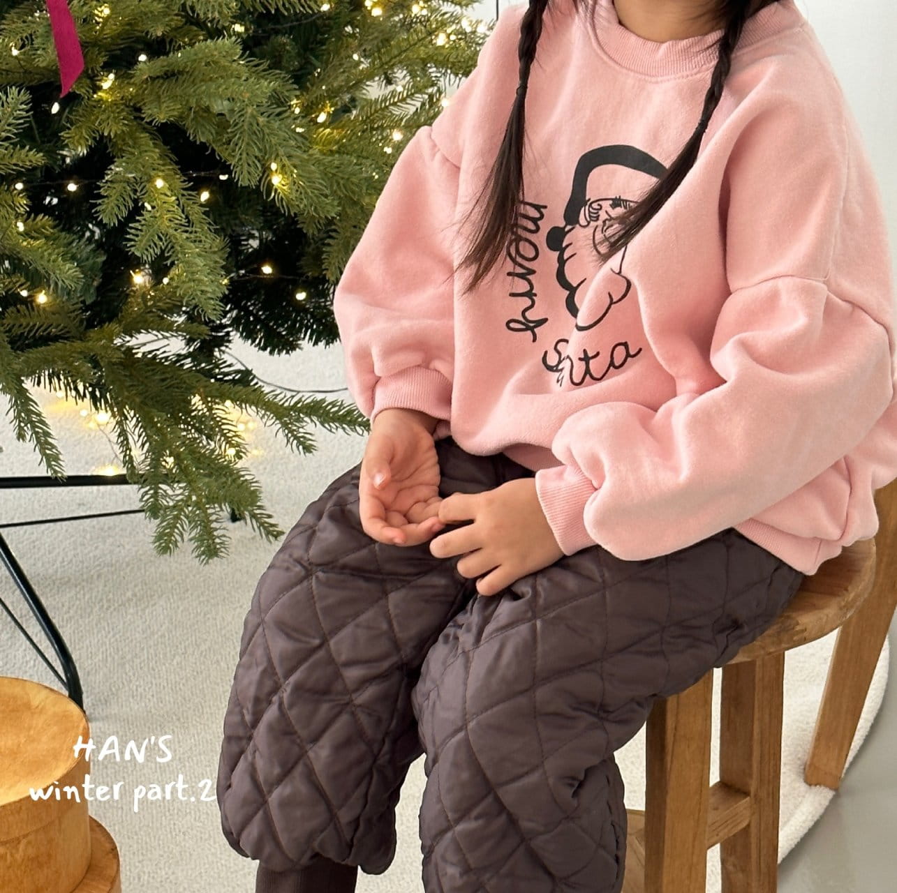 Han's - Korean Children Fashion - #childofig - Santa Sweatshirt - 6