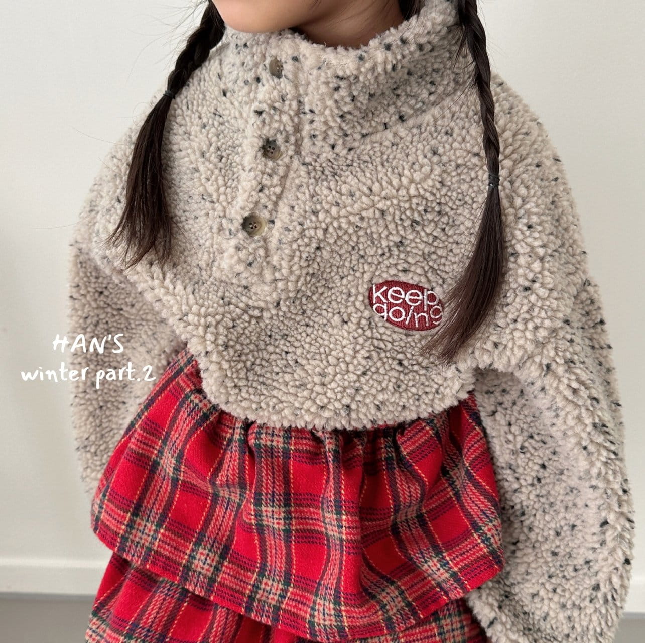 Han's - Korean Children Fashion - #stylishchildhood - Pino Dumble Tee - 4