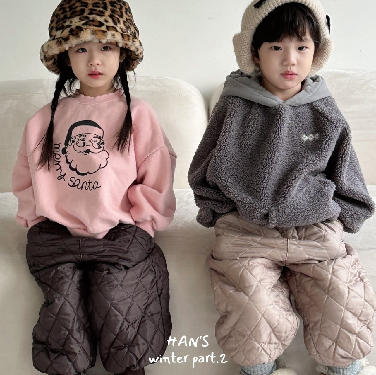 Han's - Korean Children Fashion - #childofig - Free Hoddy Sweatshirt - 3