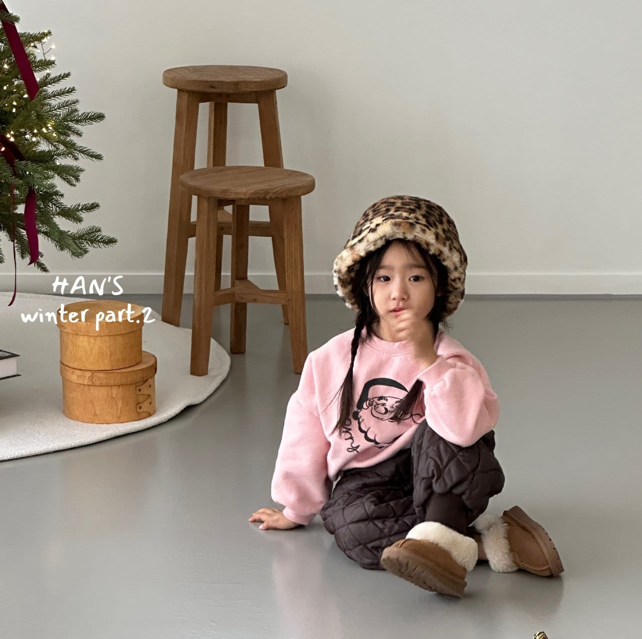 Han's - Korean Children Fashion - #childofig - Tona Quilting Pants - 10