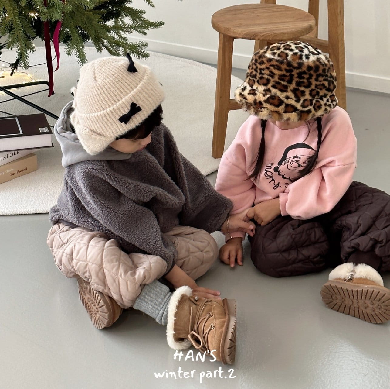 Han's - Korean Children Fashion - #childrensboutique - Tona Quilting Pants - 11