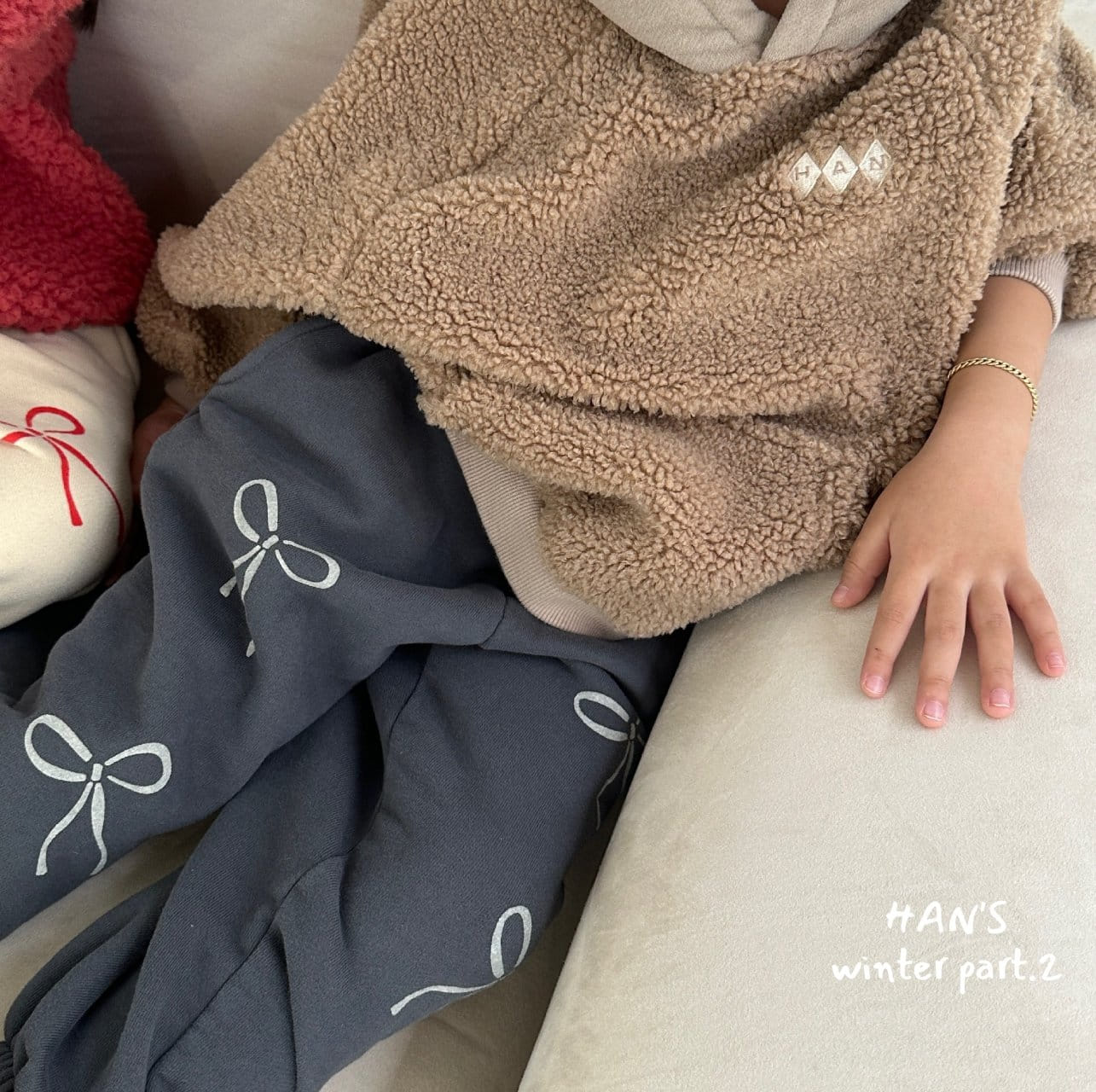 Han's - Korean Children Fashion - #discoveringself - Merry Ribbon Pants - 12