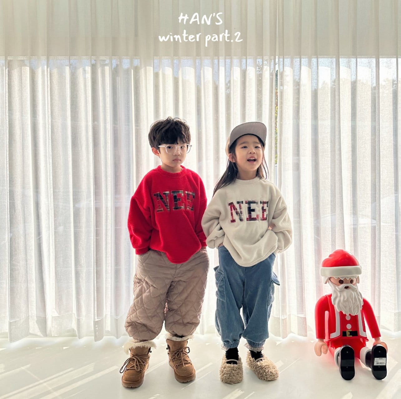 Han's - Korean Children Fashion - #discoveringself - Check Patch Tee - 10