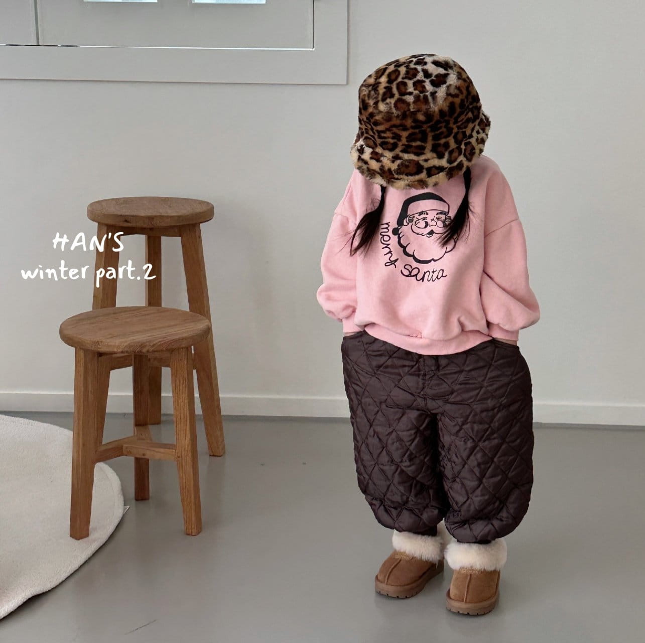 Han's - Korean Children Fashion - #discoveringself - Santa Sweatshirt - 9