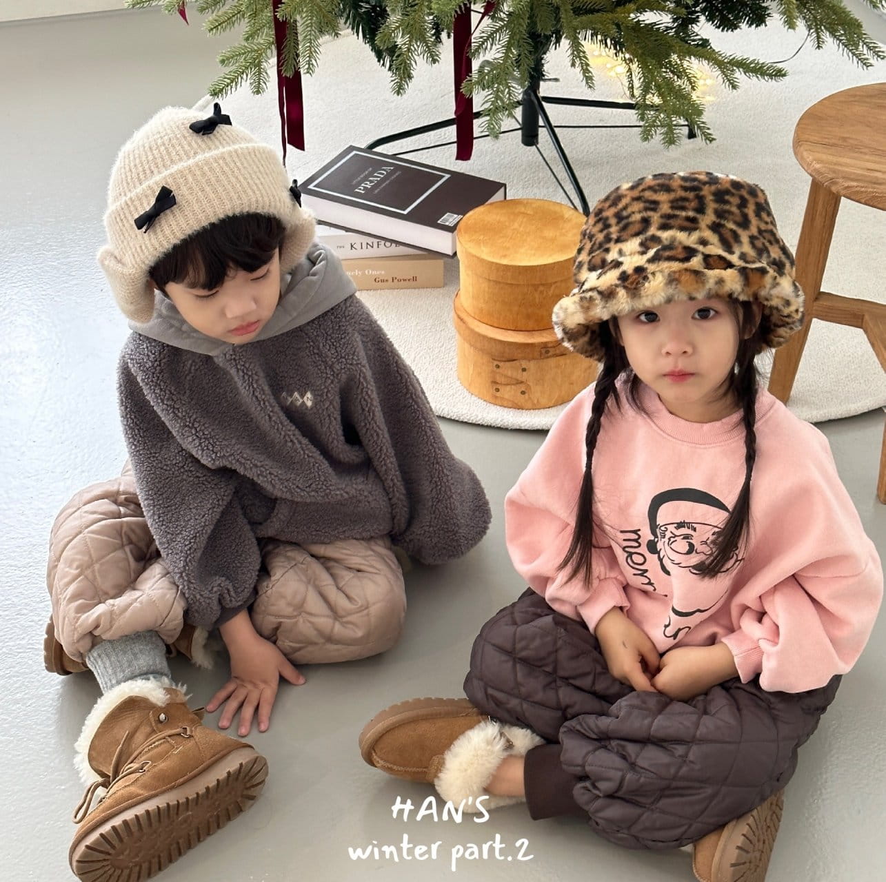 Han's - Korean Children Fashion - #discoveringself - Free Hoddy Sweatshirt - 6