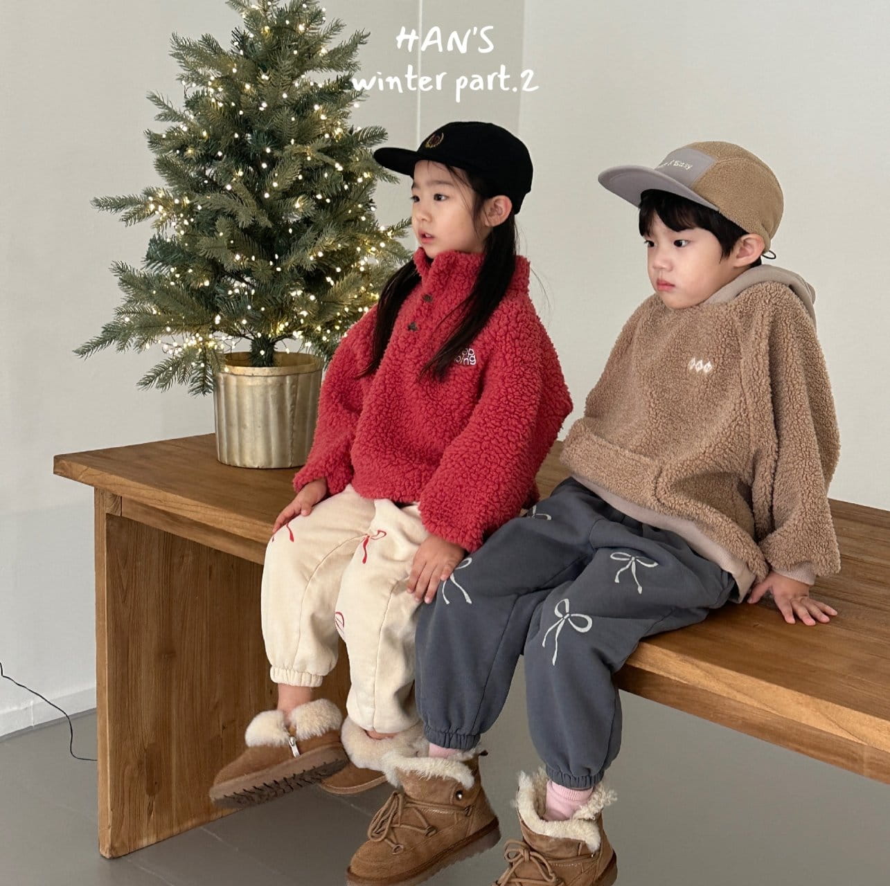 Han's - Korean Children Fashion - #fashionkids - Free Hoddy Sweatshirt - 7