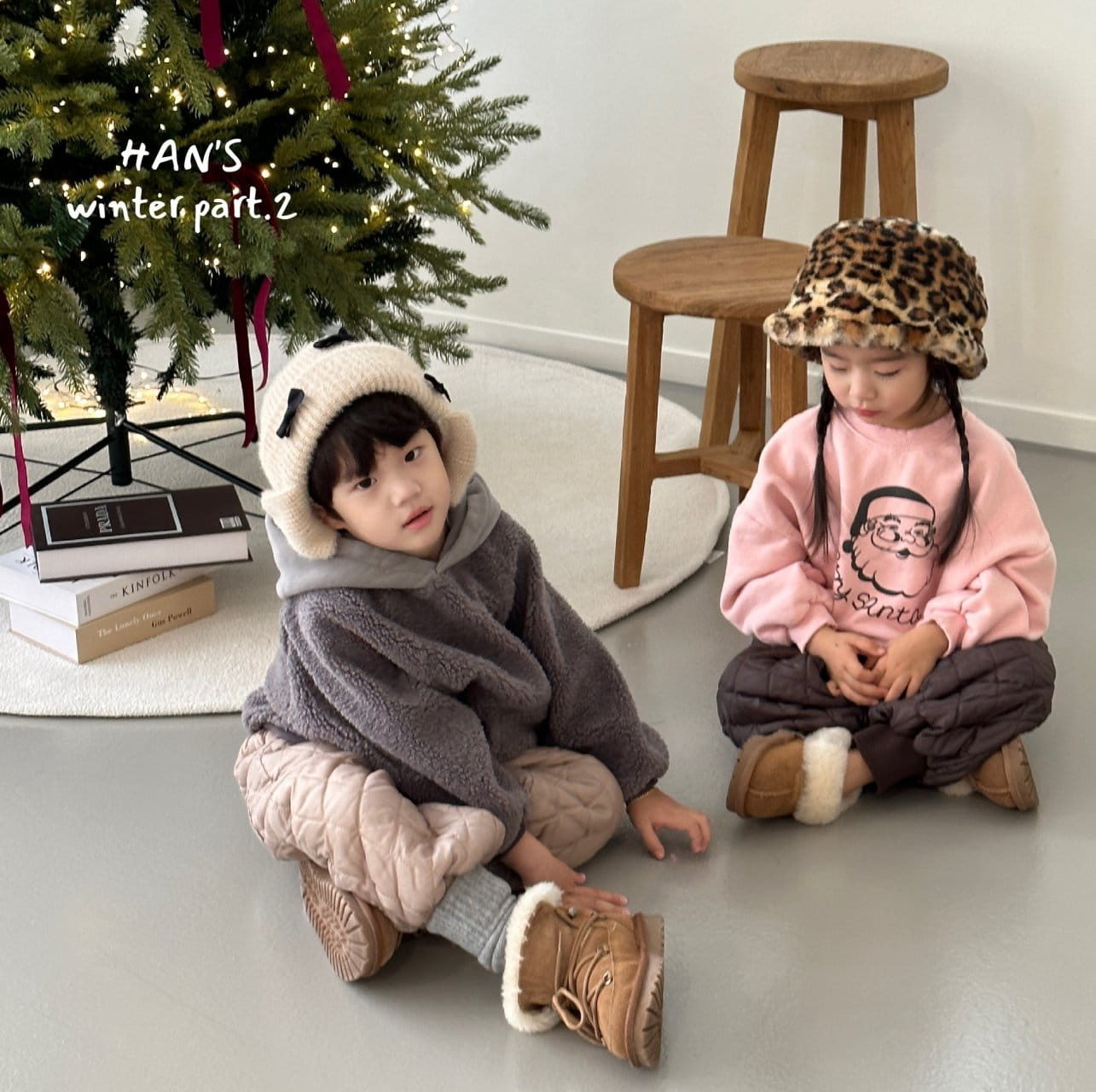 Han's - Korean Children Fashion - #kidsstore - Santa Sweatshirt - 12