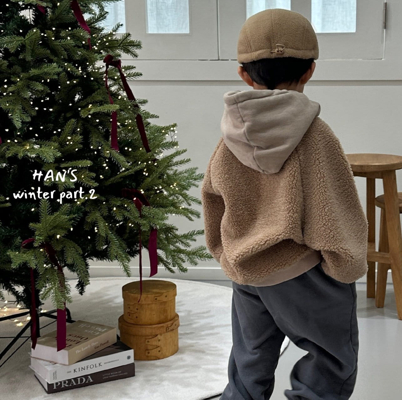 Han's - Korean Children Fashion - #kidsstore - Free Hoddy Sweatshirt - 9
