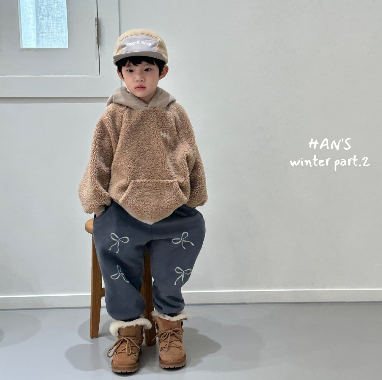 Han's - Korean Children Fashion - #kidzfashiontrend - Free Hoddy Sweatshirt - 10