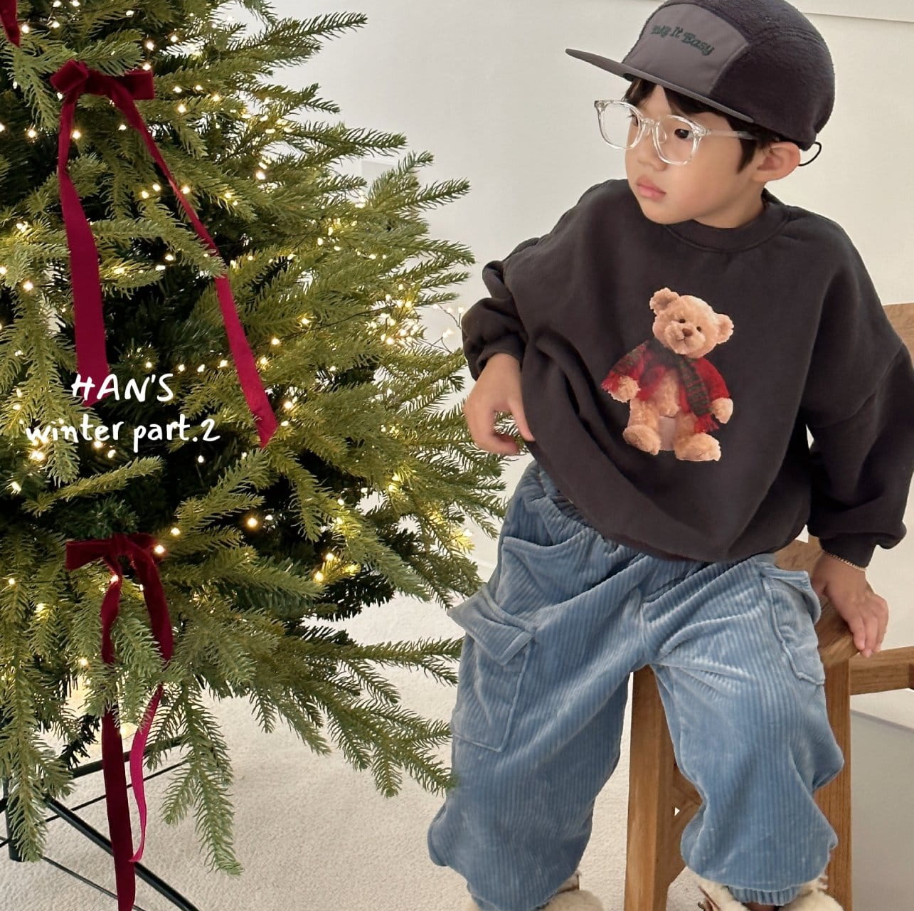 Han's - Korean Children Fashion - #kidzfashiontrend - Matip Geongbbang Pants - 2