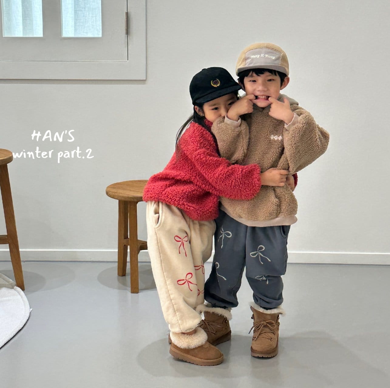 Han's - Korean Children Fashion - #magicofchildhood - Merry Ribbon Pants - 4