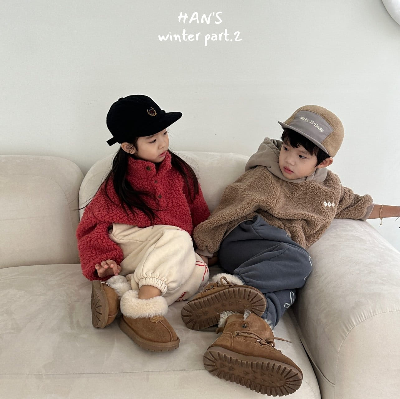 Han's - Korean Children Fashion - #toddlerclothing - Merry Ribbon Pants - 7