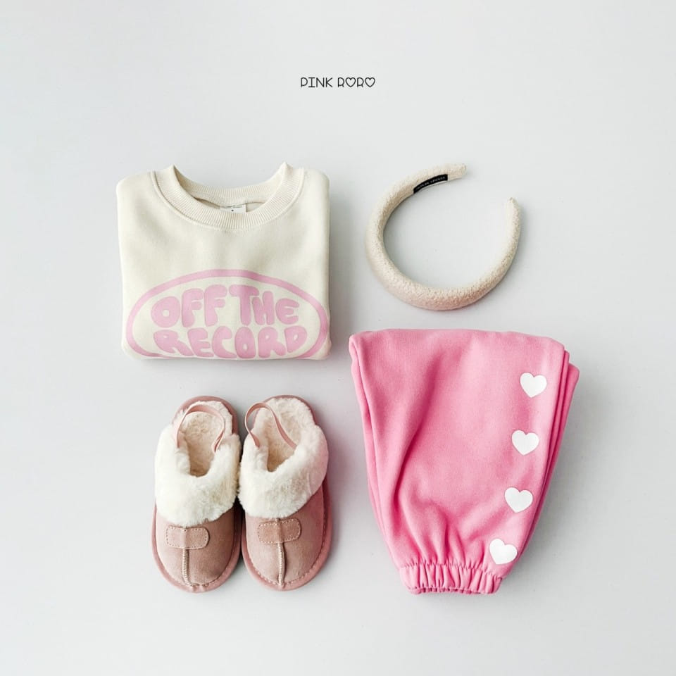 Haro Haro - Korean Children Fashion - #Kfashion4kids - Record Fleece Sweatshirt - 12