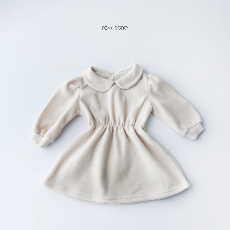 Haro Haro - Korean Children Fashion - #Kfashion4kids - Circle Collar Fleece One-Piece - 9