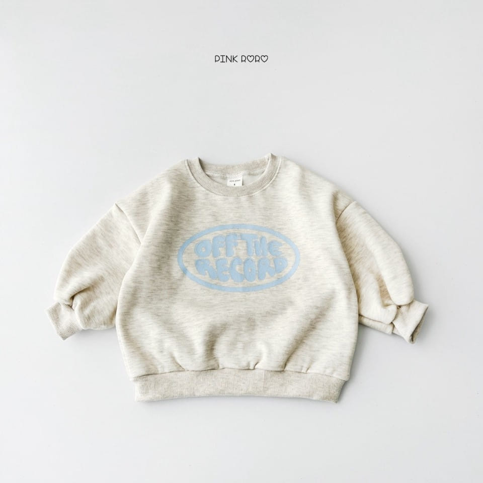 Haro Haro - Korean Children Fashion - #childofig - Record Fleece Sweatshirt - 4