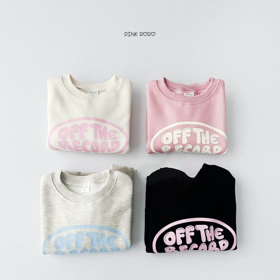 Haro Haro - Korean Children Fashion - #designkidswear - Record Fleece Sweatshirt - 6