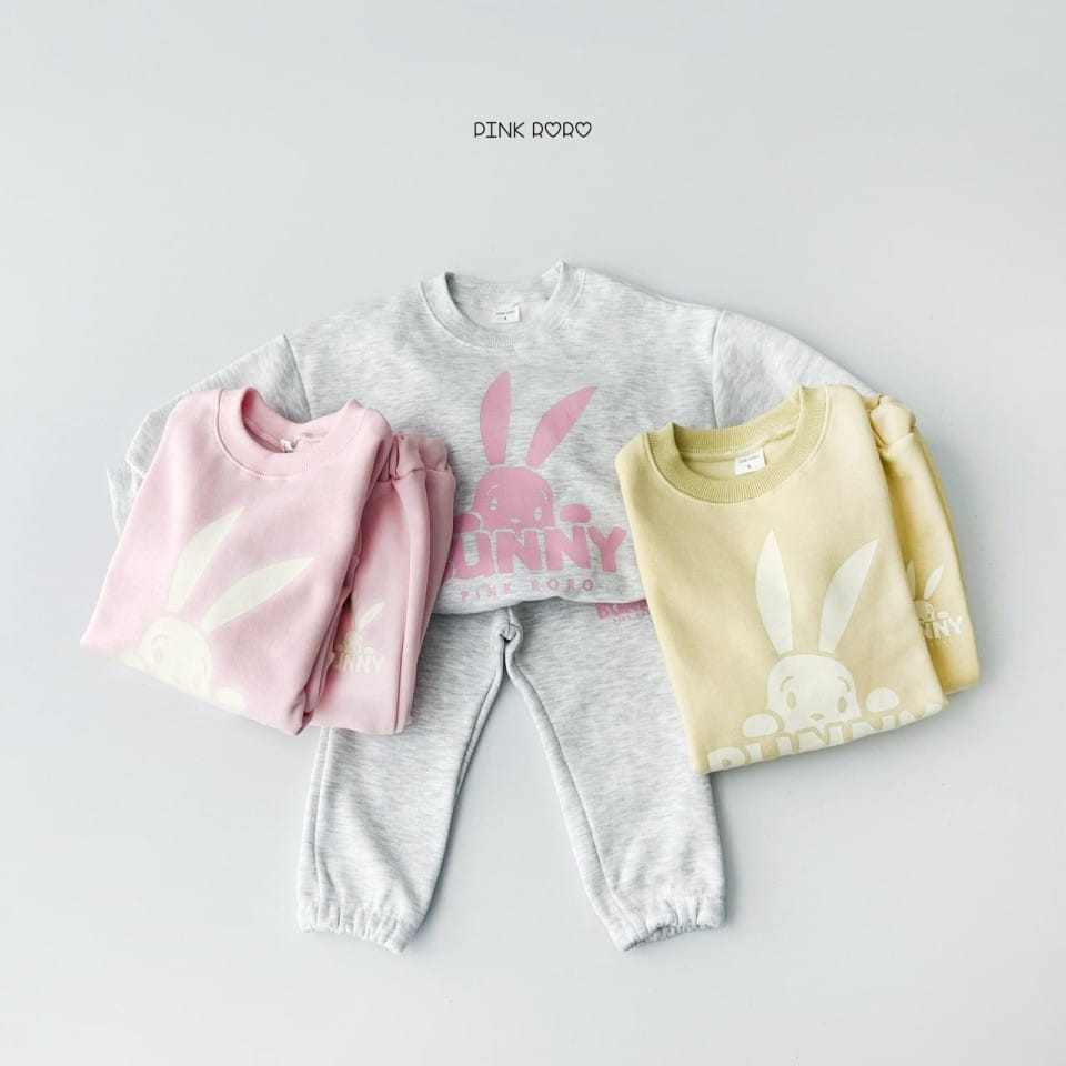 Haro Haro - Korean Children Fashion - #designkidswear - Bunny Fleece Top Bottom Set