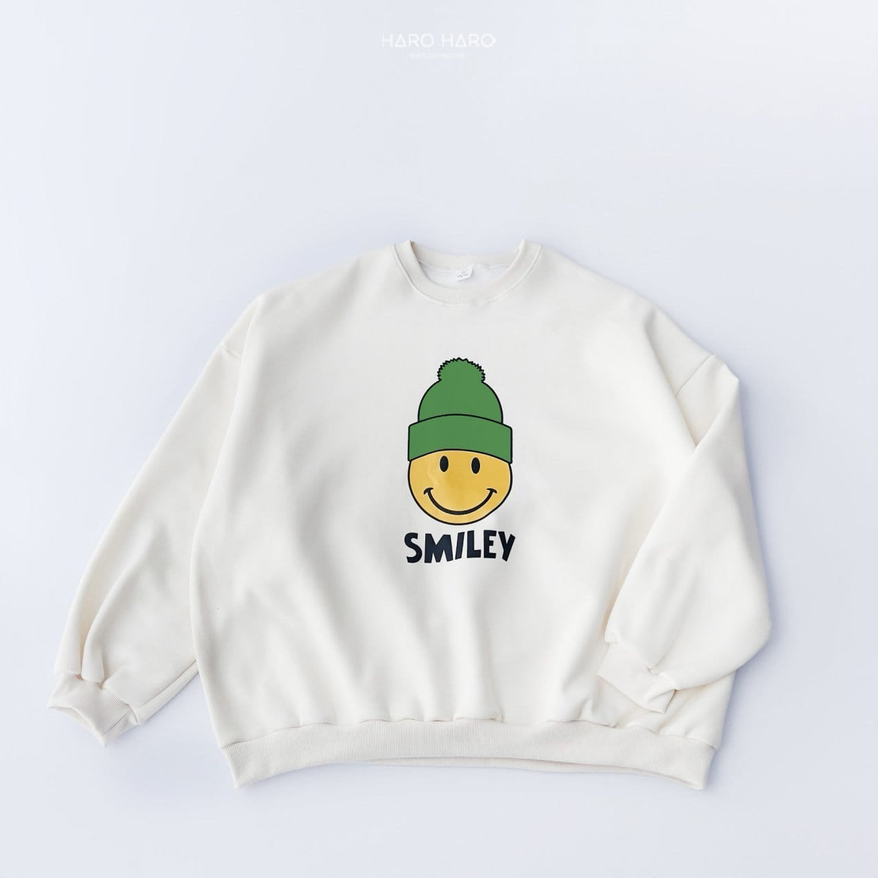 Haro Haro - Korean Children Fashion - #designkidswear - Smile Sweatshirt With MOM - 4