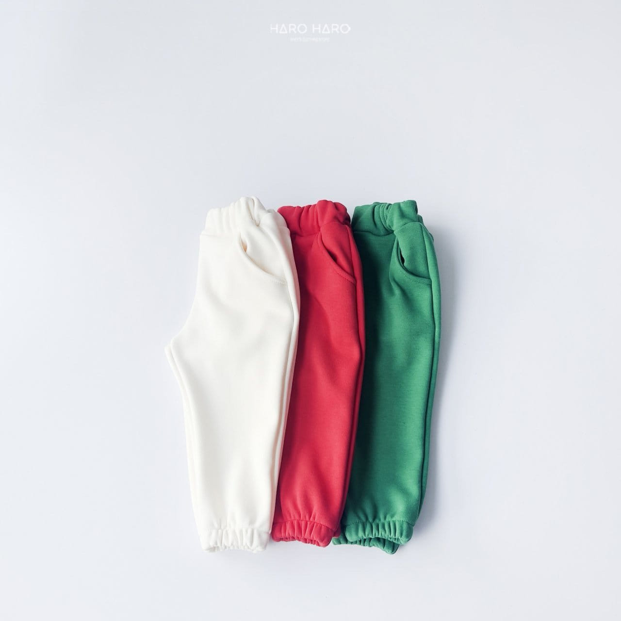 Haro Haro - Korean Children Fashion - #discoveringself - Christmas Mink Jogger Pants