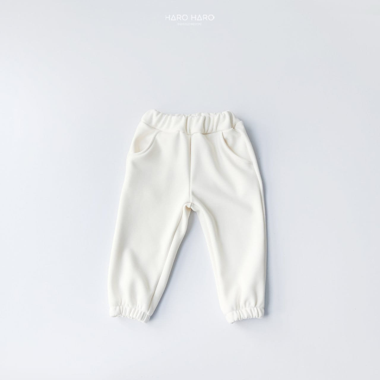 Haro Haro - Korean Children Fashion - #kidsshorts - Christmas Mink Jogger Pants - 4