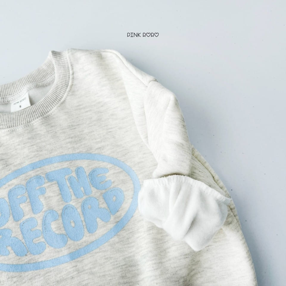 Haro Haro - Korean Children Fashion - #kidsstore - Record Fleece Sweatshirt - 10