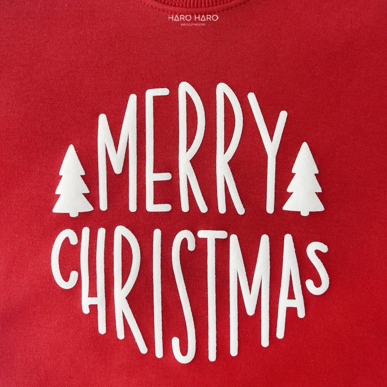Haro Haro - Korean Children Fashion - #minifashionista - Circle Christmas Sweatshirt With MOM - 10