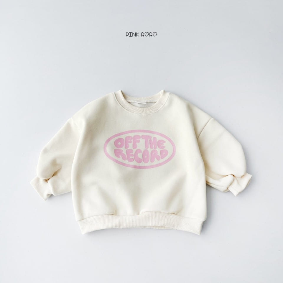 Haro Haro - Korean Children Fashion - #prettylittlegirls - Record Fleece Sweatshirt - 2