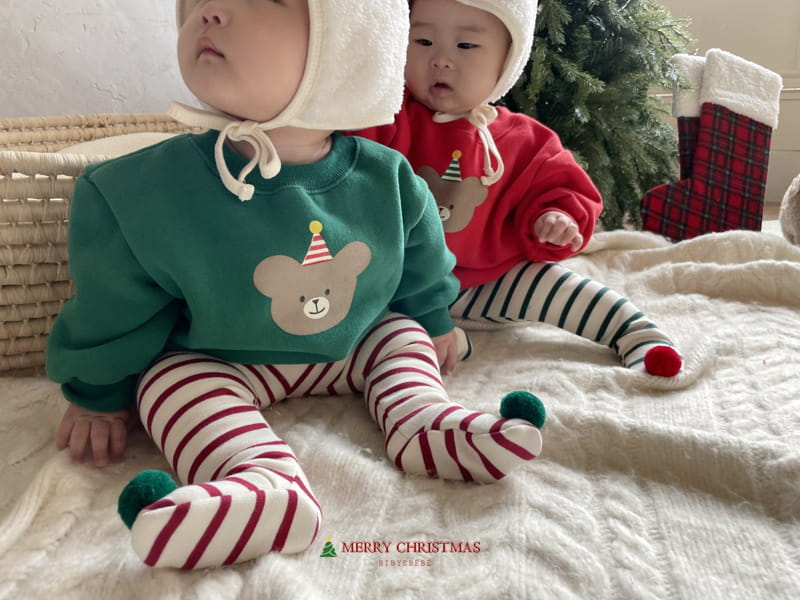 Hi Byebebe - Korean Baby Fashion - #babyboutique - Baby Bear Sweatshirt