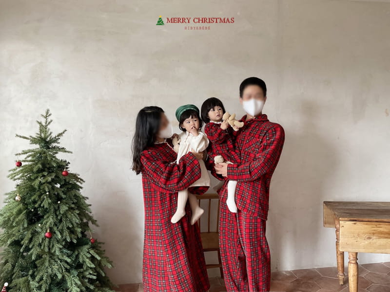 Hi Byebebe - Korean Baby Fashion - #babyboutique - Merry Pajama One-piece - 12