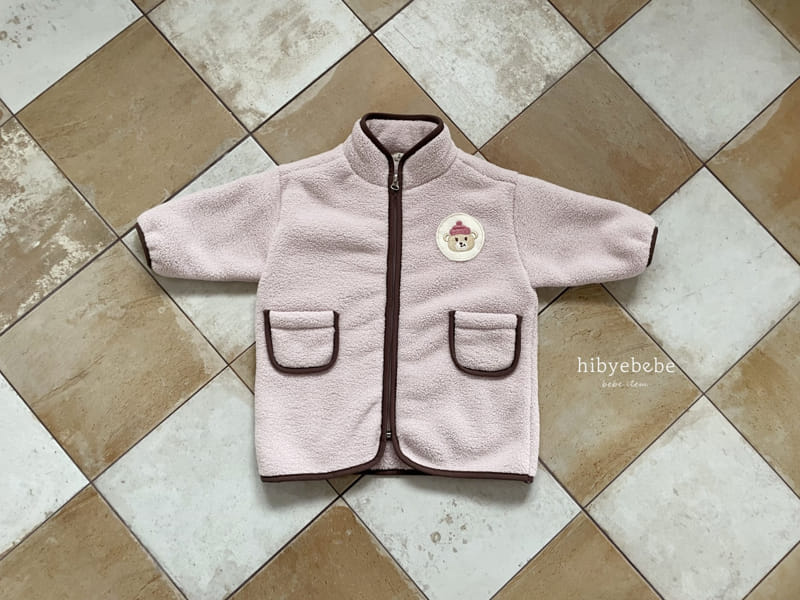 Hi Byebebe - Korean Baby Fashion - #babyboutique - 23 Long Fleece Jumper - 8